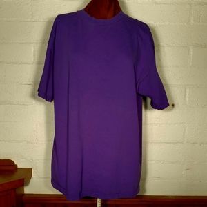 Fruit of the Loom purple T-Shirt XL